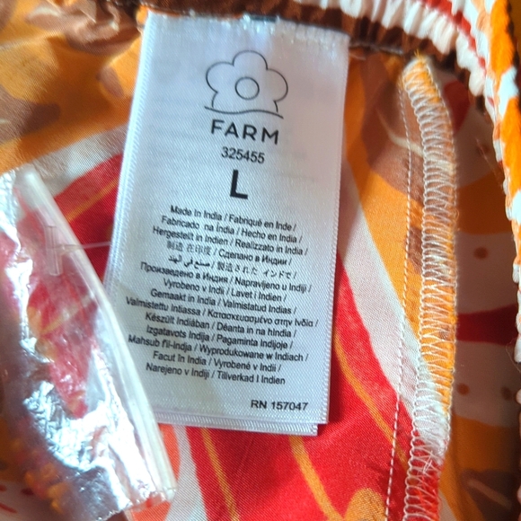 Farm Rio Wonderful Scarf Pants - Unisex - Picture 6 of 6